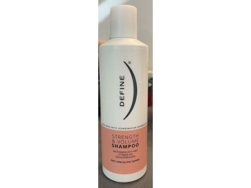 Define Strength & Volume Shampoo, 250 mL