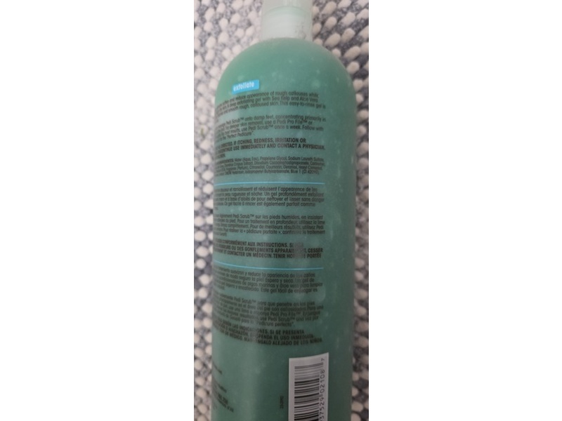 Gena Pedi Scrub Gel, 32 oz/946 mL