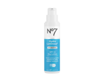 No 7 Hydra Luminous+ Hydrating Daily Lotion, SPF 15, 1.69 fl oz/50 mL - Image 2