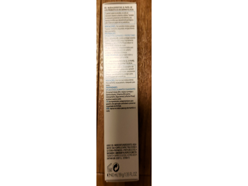 La Roche-Posay Toleriane Sensitive Fluide Moisturiser, 1.35 fl oz/40 mL