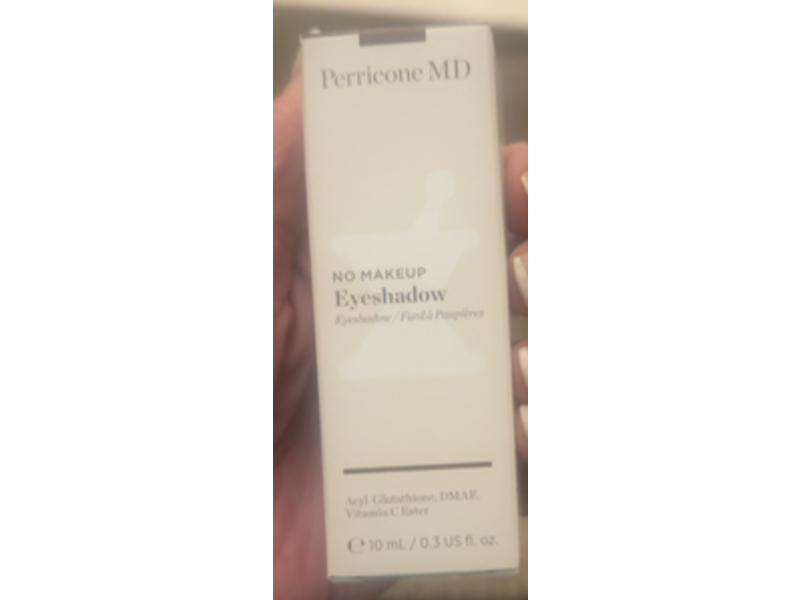 Perricone MD No Makeup Eyeshadow, Shade 4, 0.3 fl oz/10 mL
