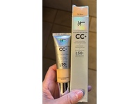 It Cosmetics CC+ Color Correcting Full Coverage Cream, Fair Warm, SPF 50+, 1.08 fl oz/32 mL - Image 3