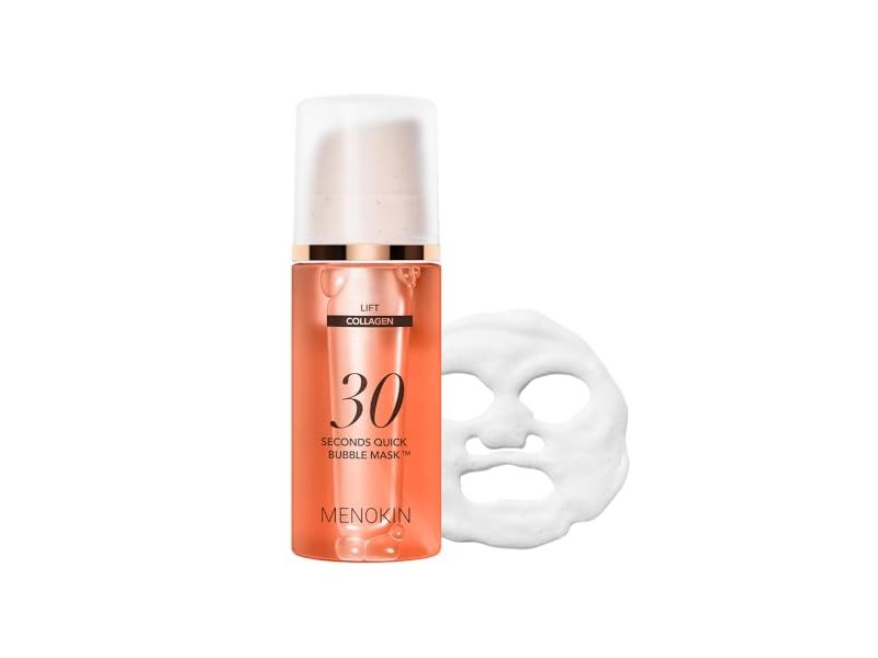 Menokin 30 Seconds Quick Bubble Mask, Lift, 95 mL