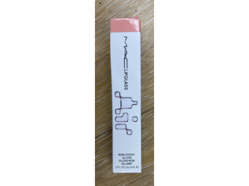 M.A.C Lipglass Air Non-Sticky Gloss, Behaved, 0.17 fl oz/5 mL