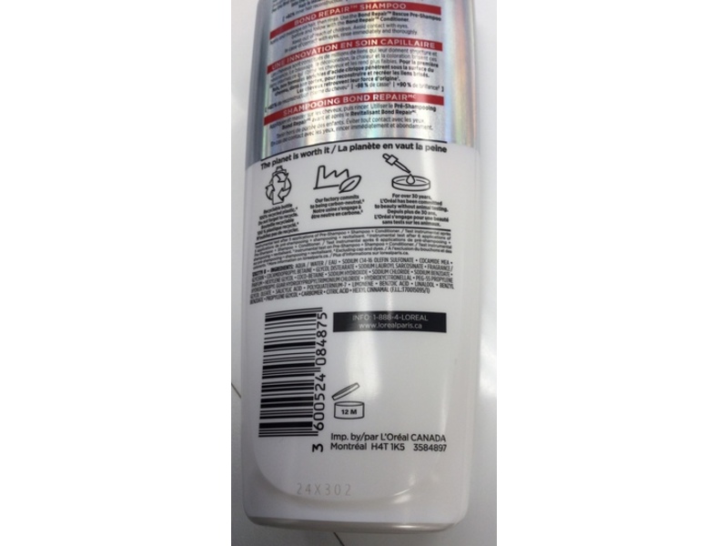 L'Oreal Paris Bond Repair Shampoo, 200 mL