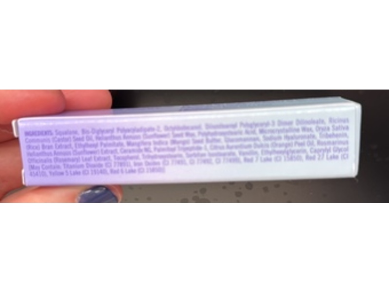 Kosas Wet Stick Moisturizing Shiny Lip Shine, Island High, 0.13 oz/3.7 g