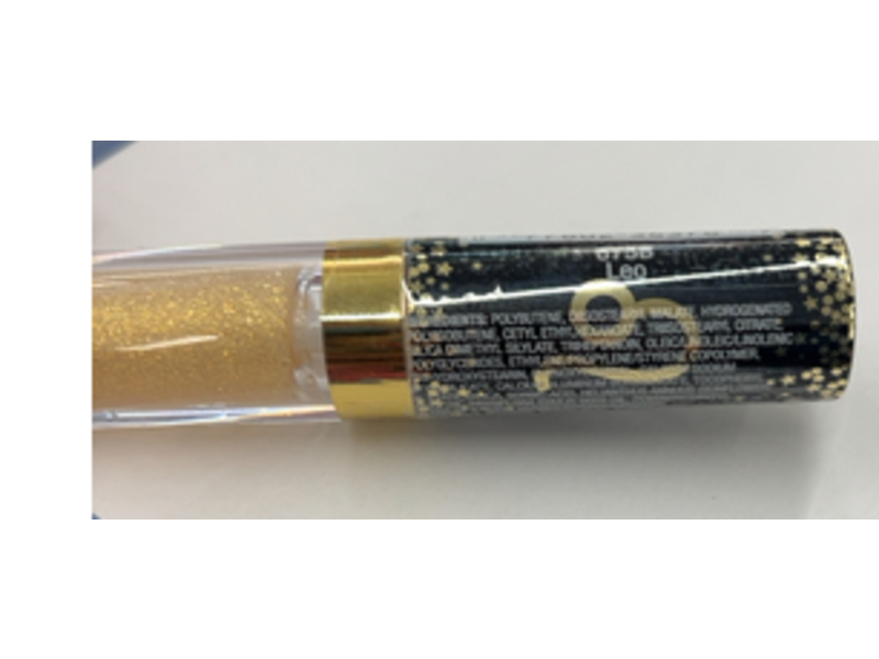 Wet N Wild Zodiac Color Icon Shine Lip Gloss, 675B Leo, 0.12 fl oz/3.5 mL