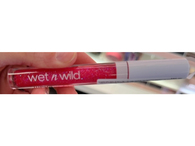 Wet N Wild Megaslicks Lipgloss, Crushed Grapes, 0.07 fl oz/2.2 mL