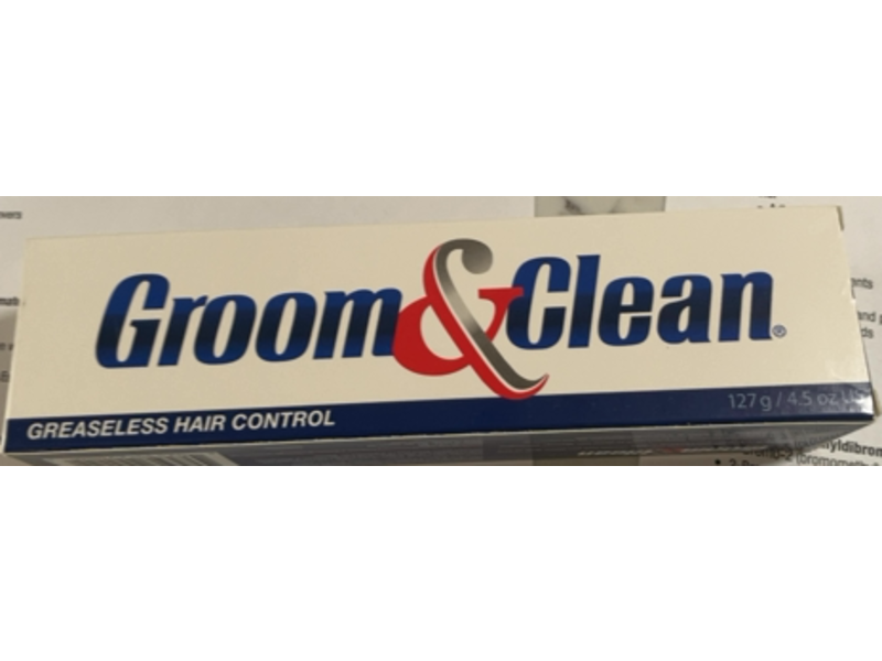 Groom & Clean Greaseless Hair Control, 4.5 oz/127 g