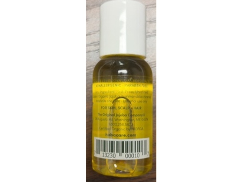 Hoba Care Organic Jojoba Extract, 1 fl oz/29.6 mL