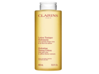 Clarins Hydrating Toning Lotion, Aloe Vera & Saffron Flower Extracts, 13.5 fl oz/400 mL - thumbnail 1