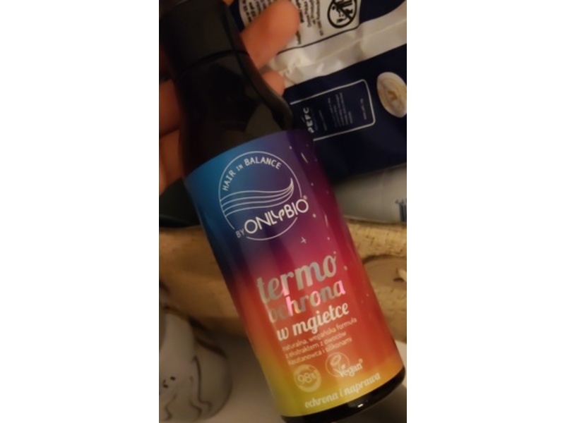 OnlyBio Hair In Balance Thermal Protection Mist, 150 mL