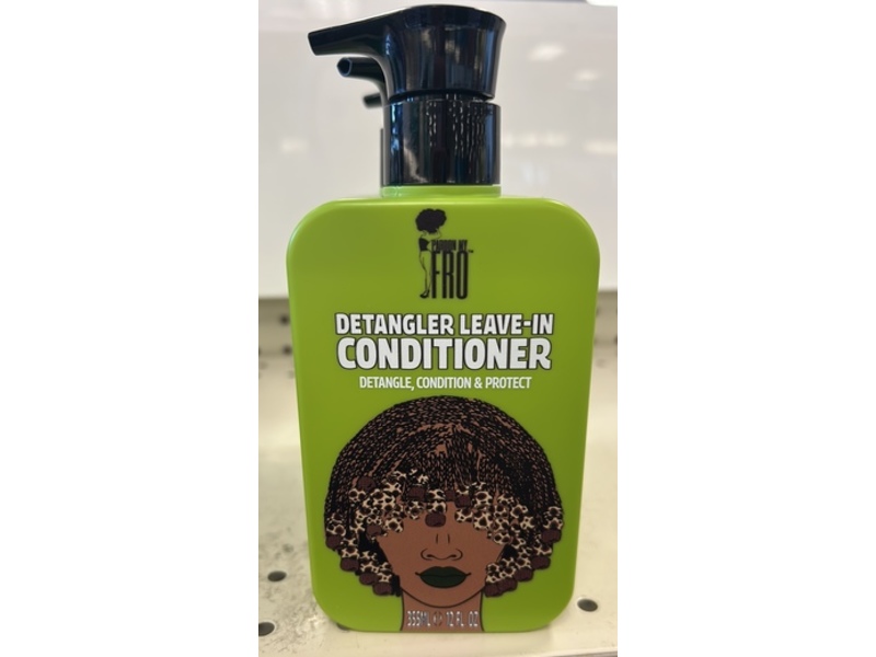 Pardon My Fro Detangling Leave-In Conditioner, 12 fl oz/355 mL