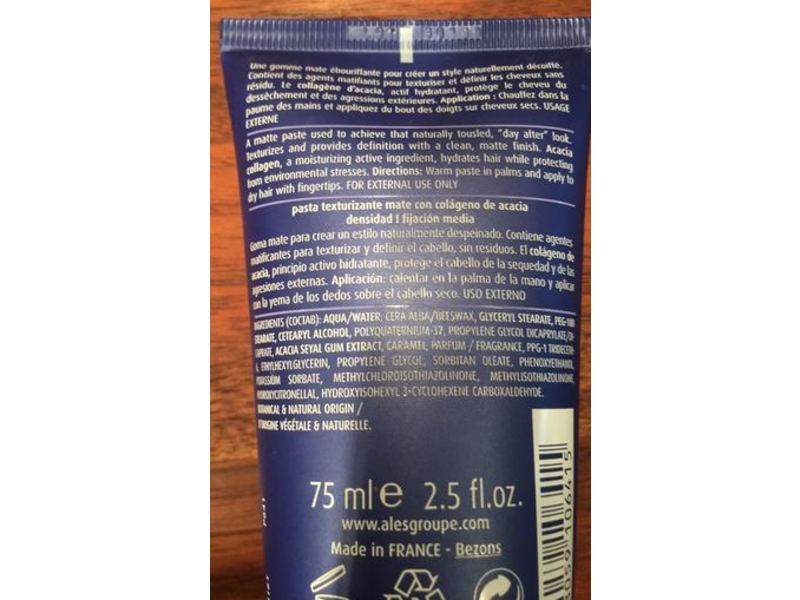 Phyto Matte Texturizing Paste, 2.5 oz