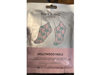 Nails Inc Hollywood Heels Peeling Foot Sheet Masks, Kiwi Fruit, Honeysuckle & AHA, 1.35 fl oz/40 mL - thumbnail 1