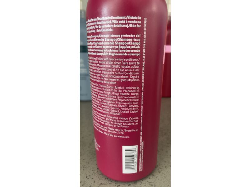 Aveda Color Control Rich Shampoo, 33.8 fl oz/1 L