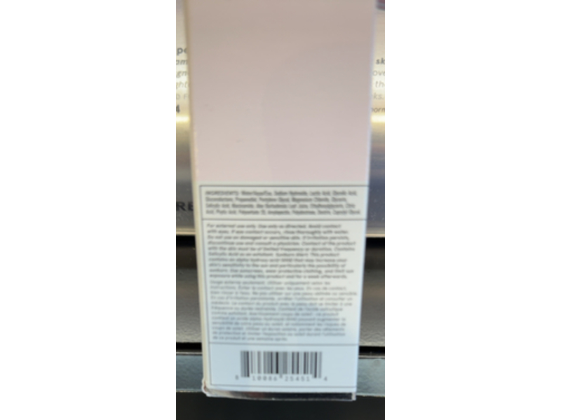 Glossier Solution Exfoliating Skin Perfector, Aha/Bha/Pha, 4.4 fl oz/130 mL