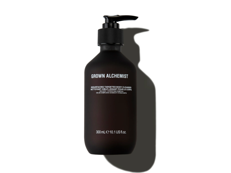 Grown Alchemist Resurfacing Targeted Body Cleanser, 10.1 fl oz/300 mL
