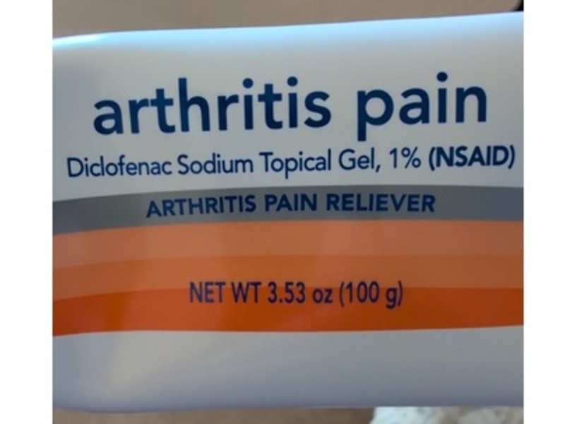 GoodSense Arthritis Pain Relieving Gel, 3.53 oz/100 g