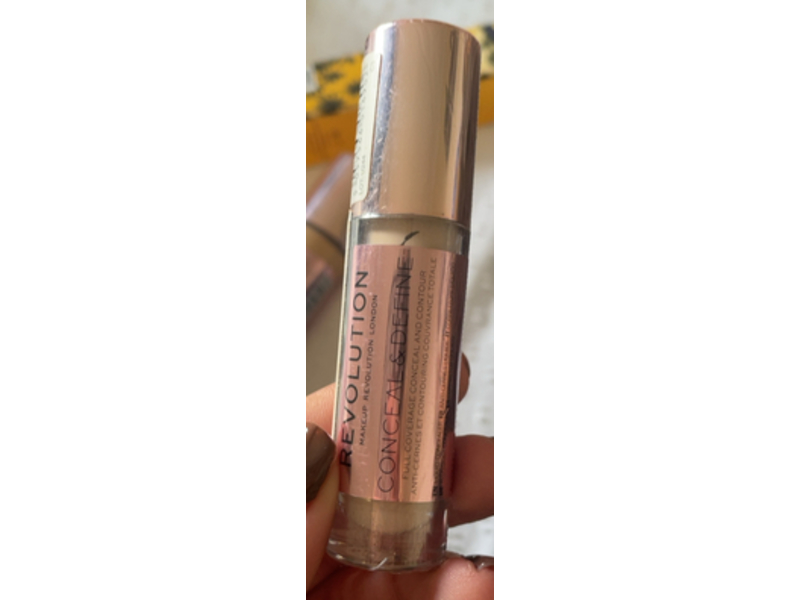 Revolution Conceal & Define Full Coverage Conceal & Counter, C3, 0.14 oz/4 g