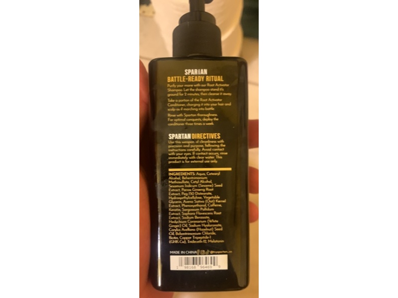 Spartan Root Activator Conditioner, 6.8 fl oz/200 mL