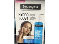 Neutrogena Hydro Boost Hydrating Gel Cleanser & Water Gel Set, Hyaluronic Acid - Image 3