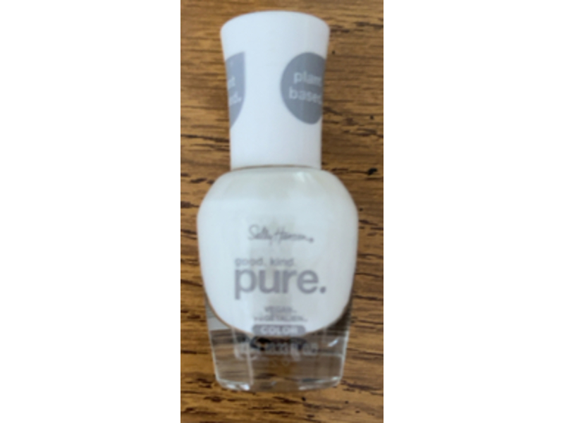 Sally Hansen Good Kind Pure Nail Color, 105 Light Lychee, 0.33 fl oz/10 mL