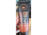 GIBS Bio Fuel Hair & Beard Shampoo, 3.25 fl oz/96.11 mL - Image 3
