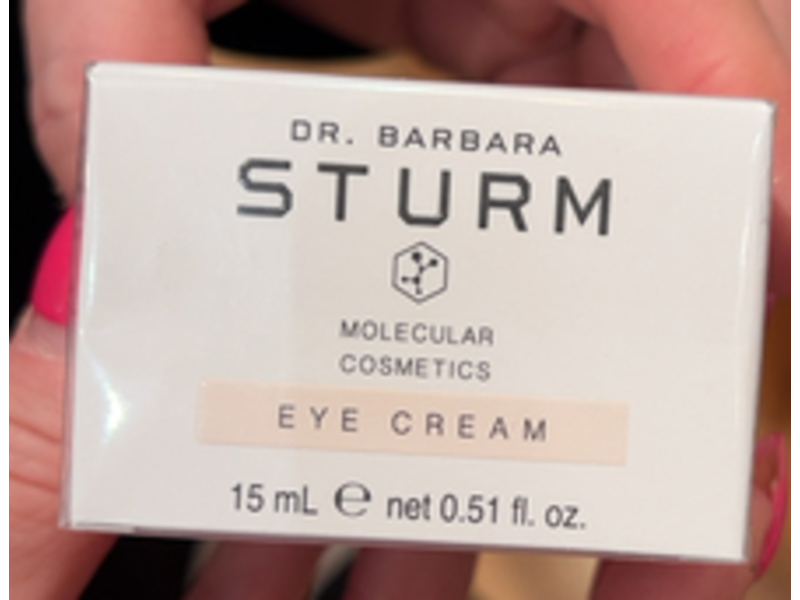 Dr. Barbara Sturm Molecular Cosmetics Eye Cream, 0.51 fl oz/15 mL