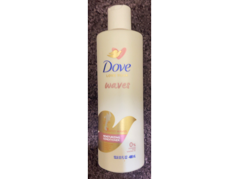 Dove Love Your Waves Moisturizing Conditioner 13.5 fl oz/400 mL