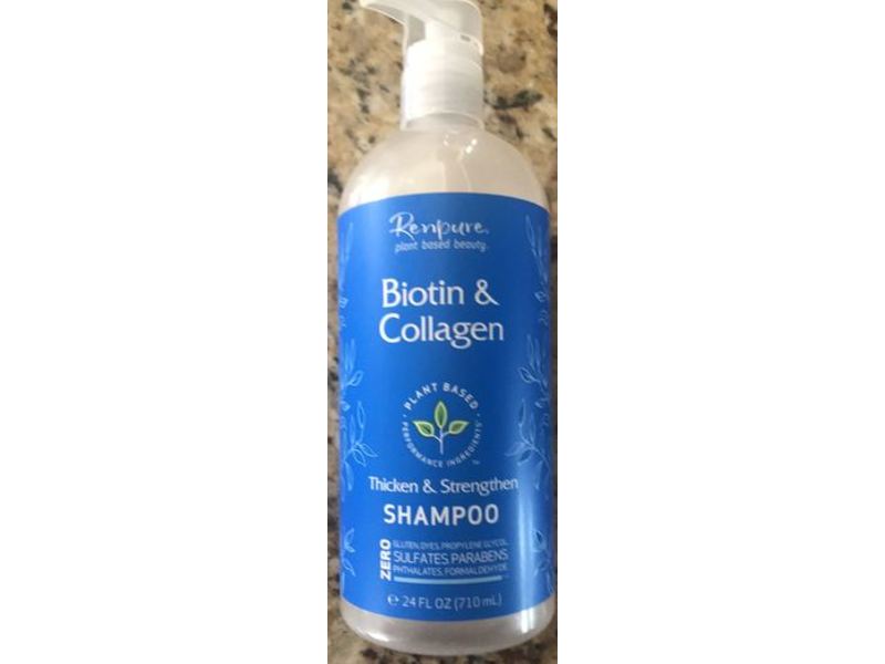 Renpure Biotin And Collagen Shampoo, 24 fl oz / 710 ml
