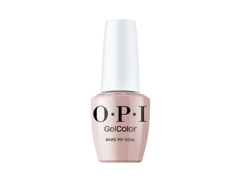 OPI Gel Nail Polish, Bare My Soul,
