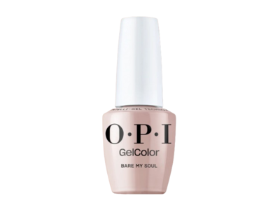 OPI Gel Nail Polish, Bare My Soul,