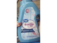 Great Value Gentle Soft Fabric Softener, Spring Shower, 60 Loads, 44 fl oz/1.30 L - Image 3
