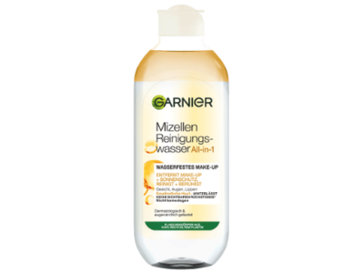 Garnier Skinactive Micellar Cleansing Water All In1 Waterproof, 400 mL