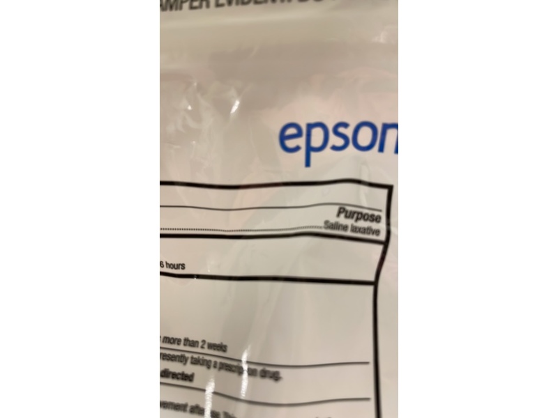 Smart Sense Epsom Salt, 1.81 Kg