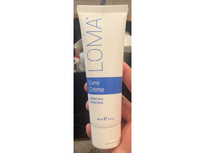 Loma Hair Care Curvy Creme, Pear And Cranberry, 3 fl oz/88 mL