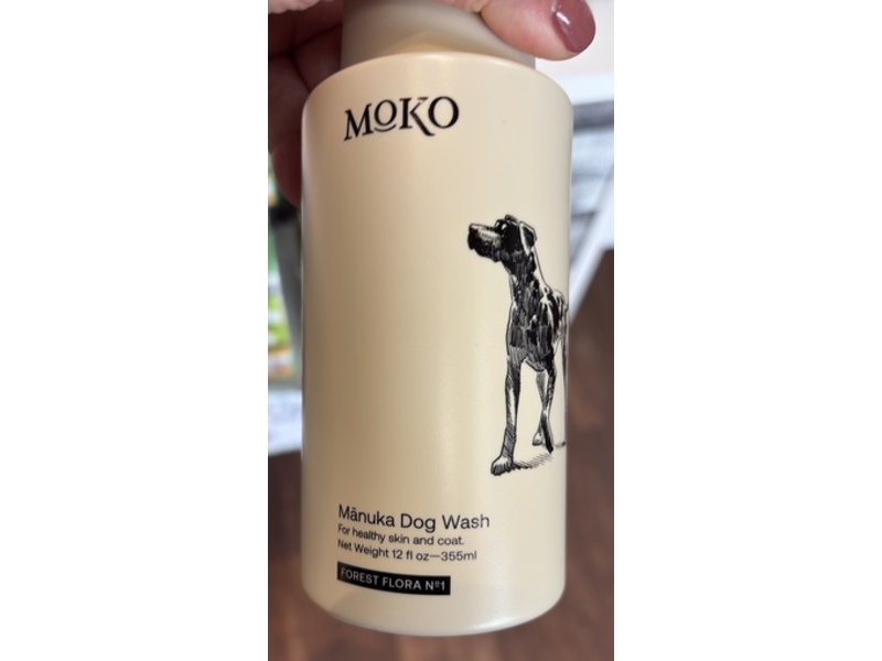 Moko Manuka Dog Wash, Forest Flora, 12 fl oz/355 mL