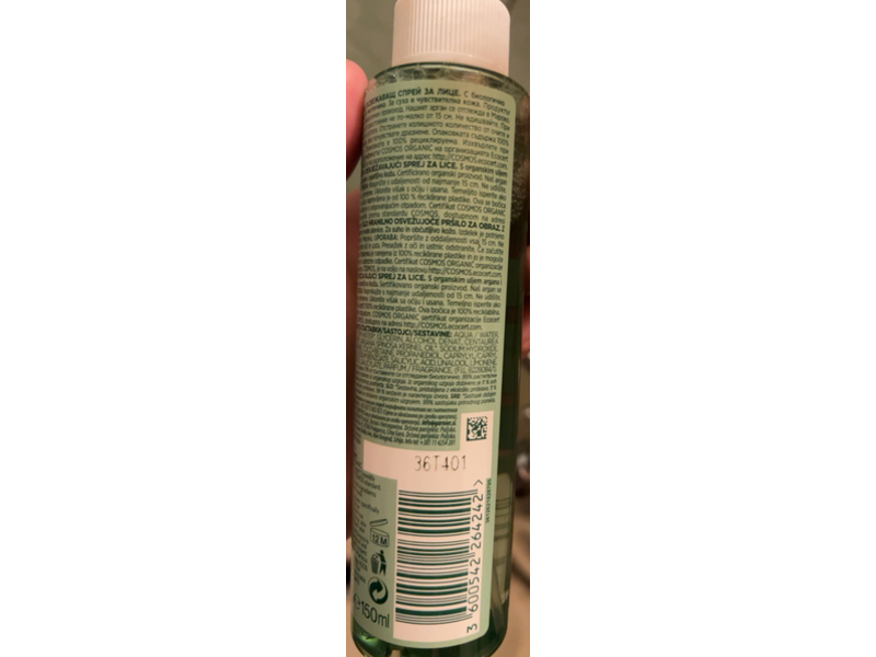 Garnier Bio Rich Argan Nourishing Mist, 150 mL