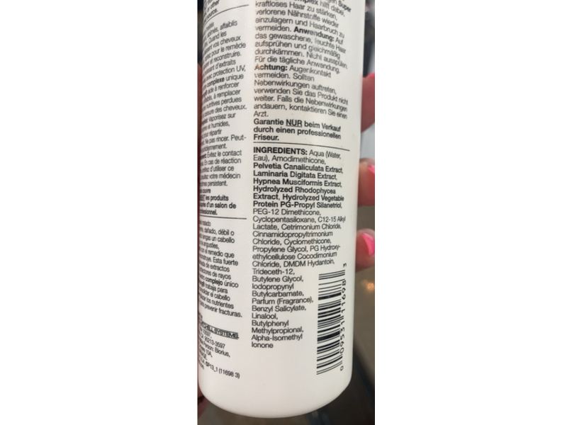 Paul Mitchell Strength Super Strong Liquid Treatment, 8.5 fl oz/250 mL