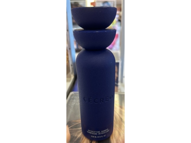 Cecred Detoxifying Shampoo, 8 fl oz/236 mL