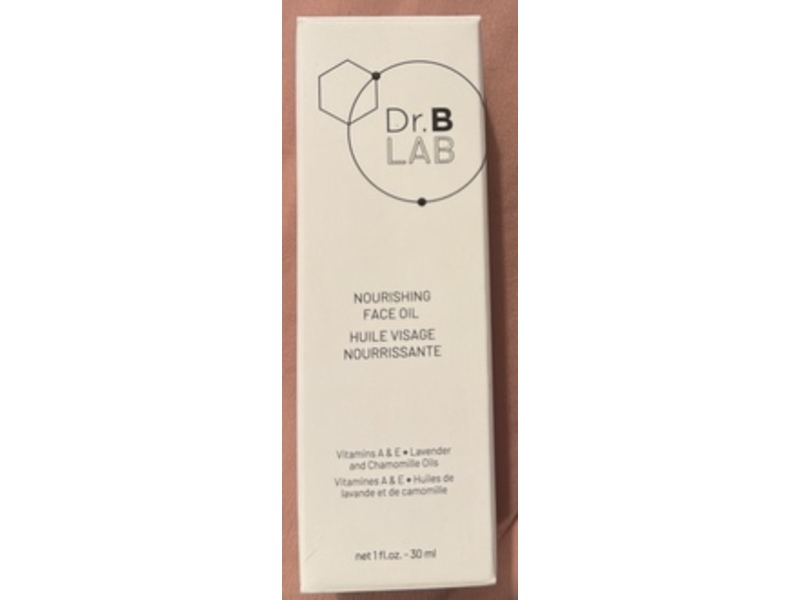 Dr. Brandt Dr. B Lab Nourishing Face Oil, 1 fl oz/30 mL