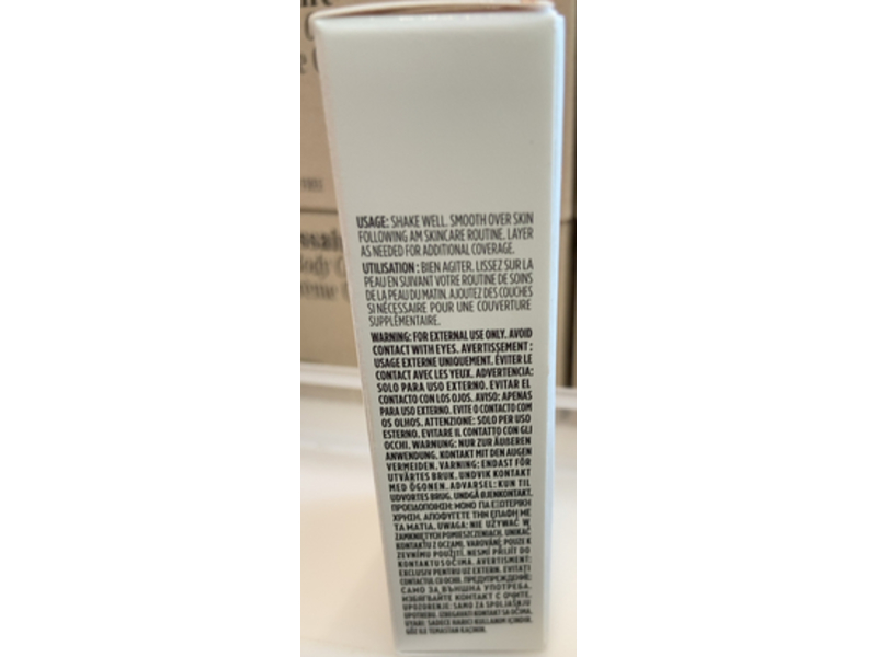 Summer Fridays Sheer Skin Tint, Shade 4, 1 fl oz/30 mL