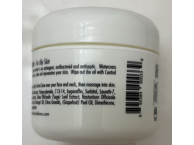 Clinical Care Skin Solutions Control Zone Oil Free Moisturizer, Conquer (Zit), 2 oz/56 g