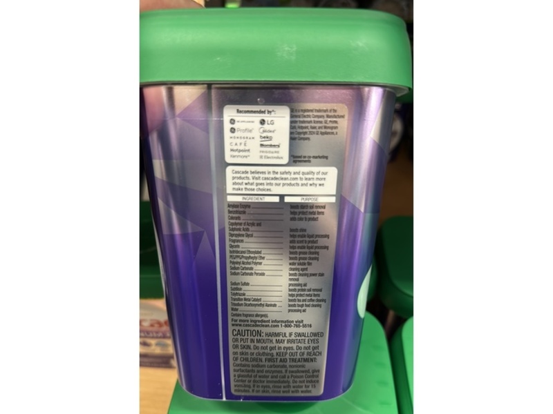 Cascade Platinum Plus ActionPacs, Fresh Scent, 46.4 oz/1.31 kg, 82 Pacs