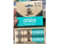 Dr Squatch Men's Natural Moisturizing Lip Balm, Coconut Cove, 0.25 oz/7 g, Pack Of 2 - thumbnail 2