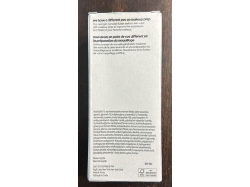 Point Of View Drench It Soothing Priming Milk, 5.07 fl oz/150 mL