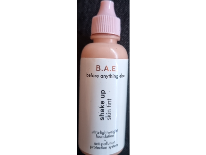B.A.E Shake Up Foundation, 01 Natural Tan, 27 mL