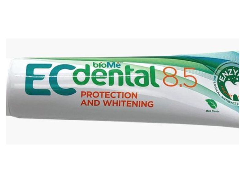BIoMe ECdental Protection & Whitening Toothpaste, Mint, 120 g