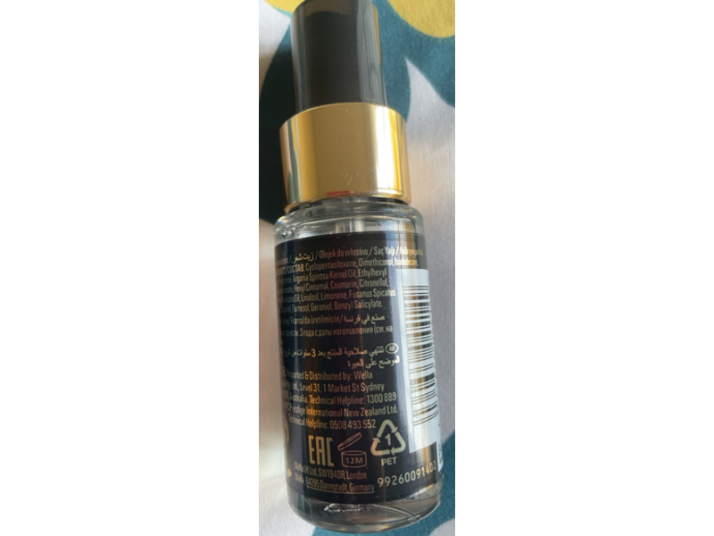 Sebastian Professional Dark Hair Oil, 1 fl oz/30 mL